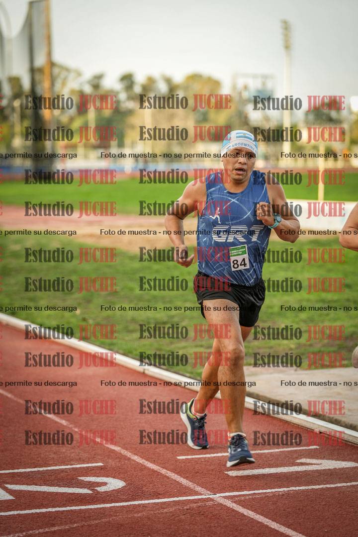 Fotos de los 3000 m llanos de varones