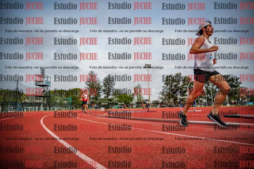 Fotos de los 3000 m de varones