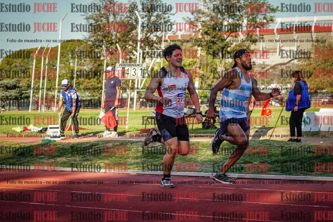 Fotos de los 1500 m de varones
