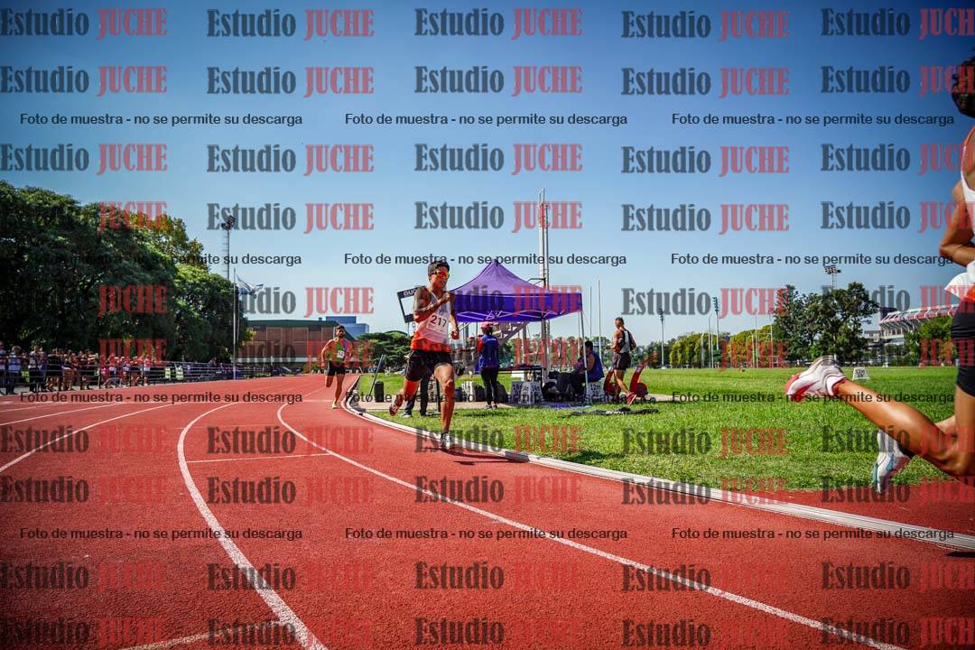 Fotos de los 800 m llanos de varones