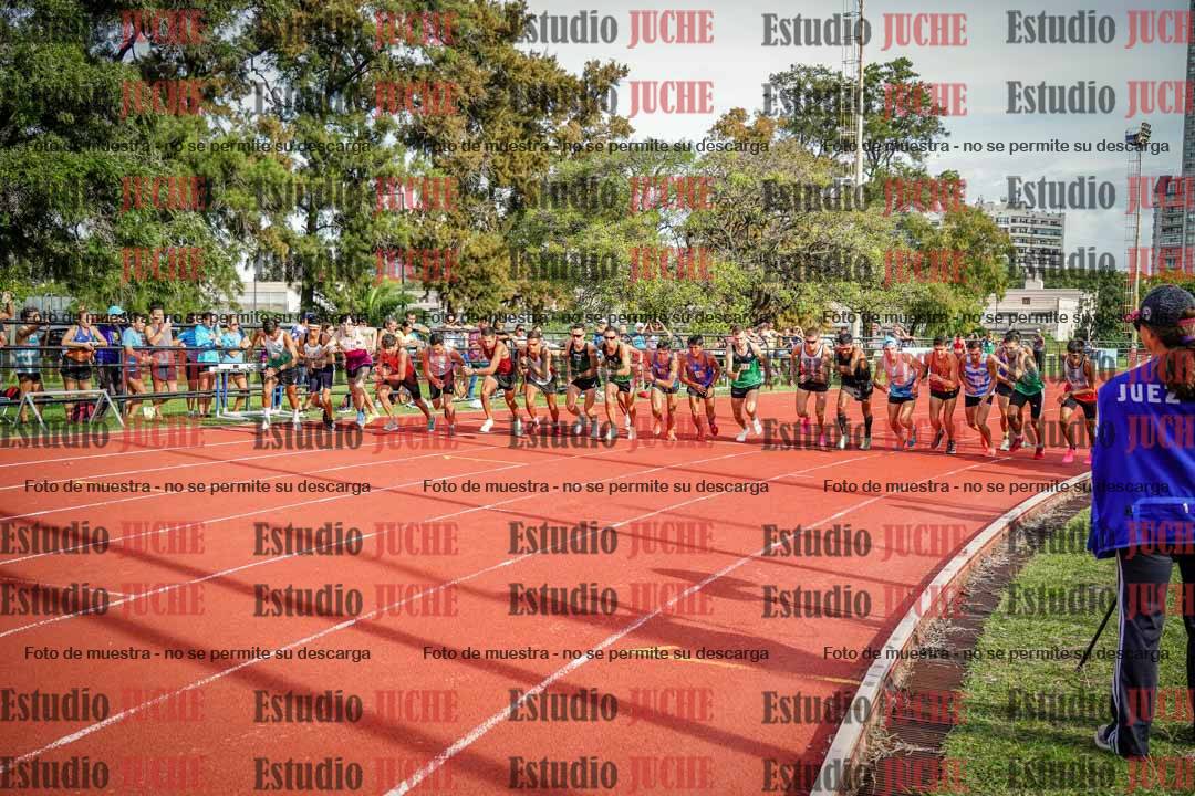 Fotos de los 5000 m llanos