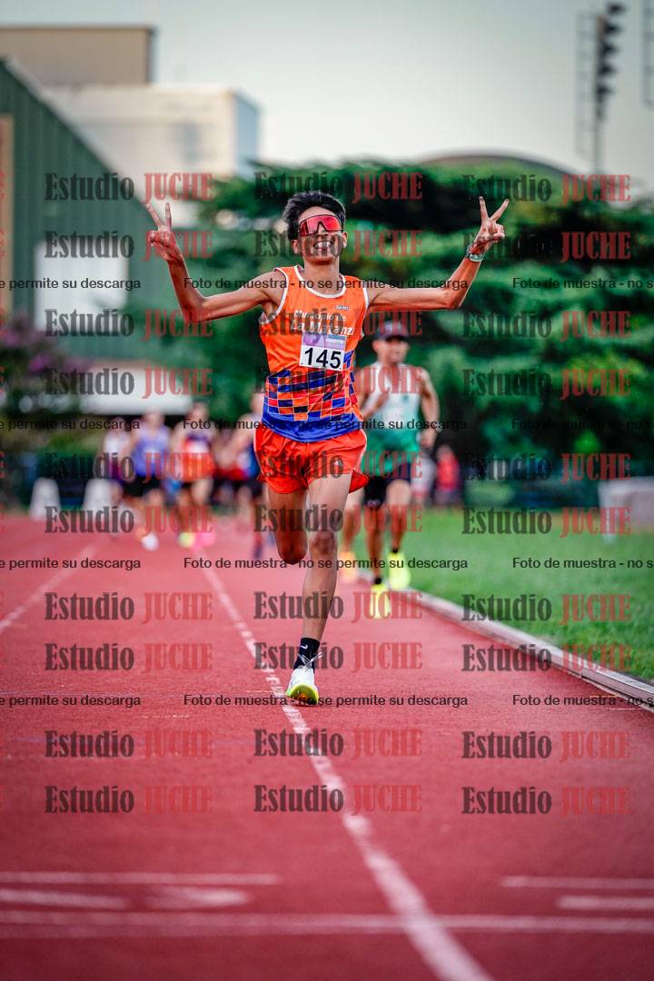 Fotos de los 1500 m llanos de varones