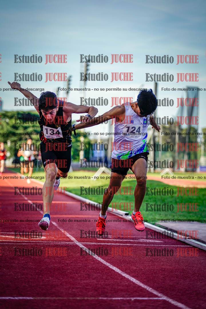 Fotos de los 1500 m de varones