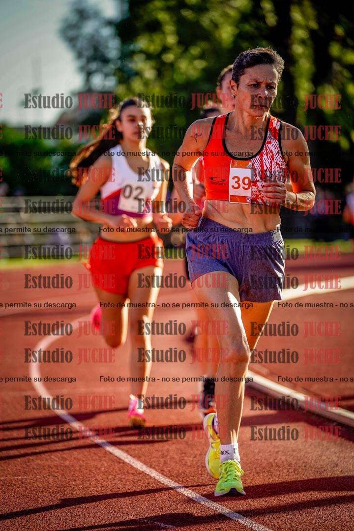 Fotos de los 1500 m de mujeres
