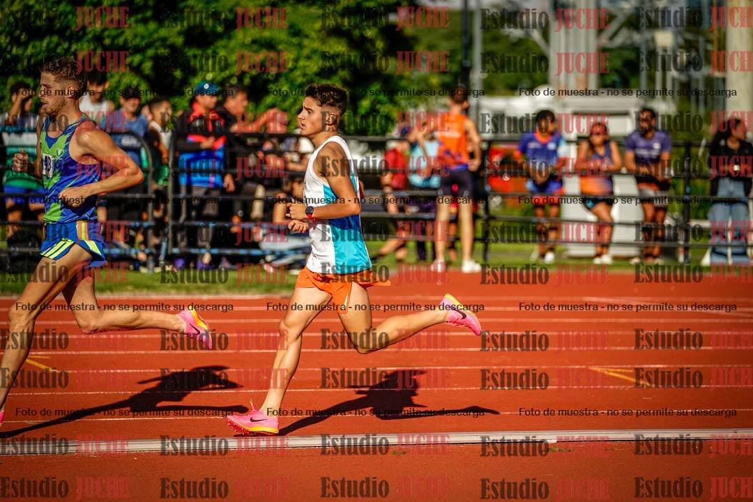 Fotos de los 3000 m de varones