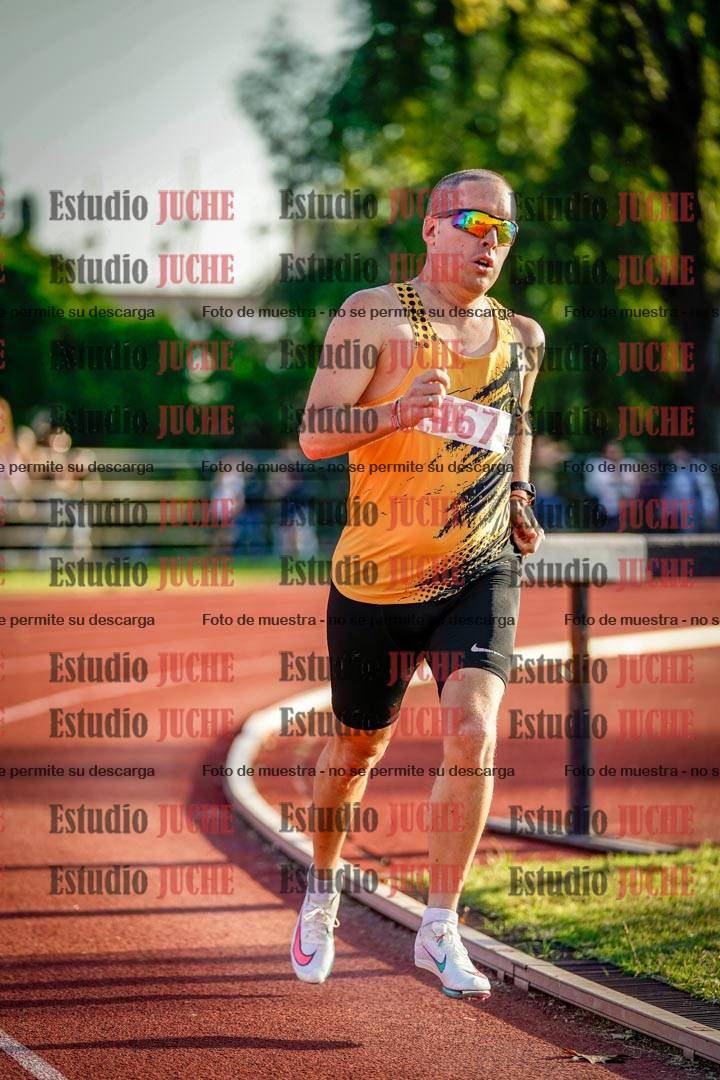 Fotos de los 1500 m de varones
