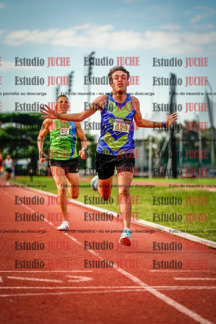 Fotos de los 3000 m de varones