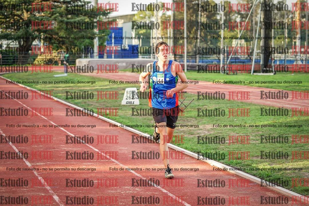 Fotos de los 3000 m llanos de varones