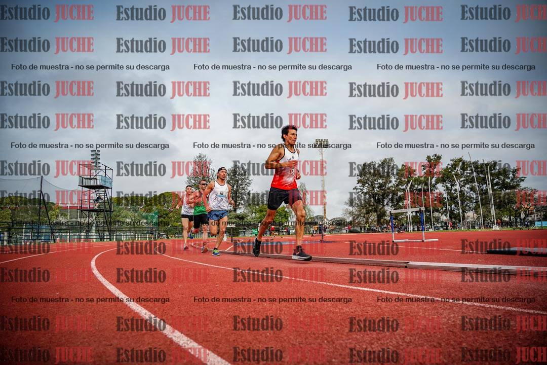 Fotos de los 3000 m de varones