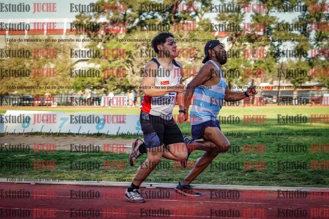 Fotos de los 1500 m de varones