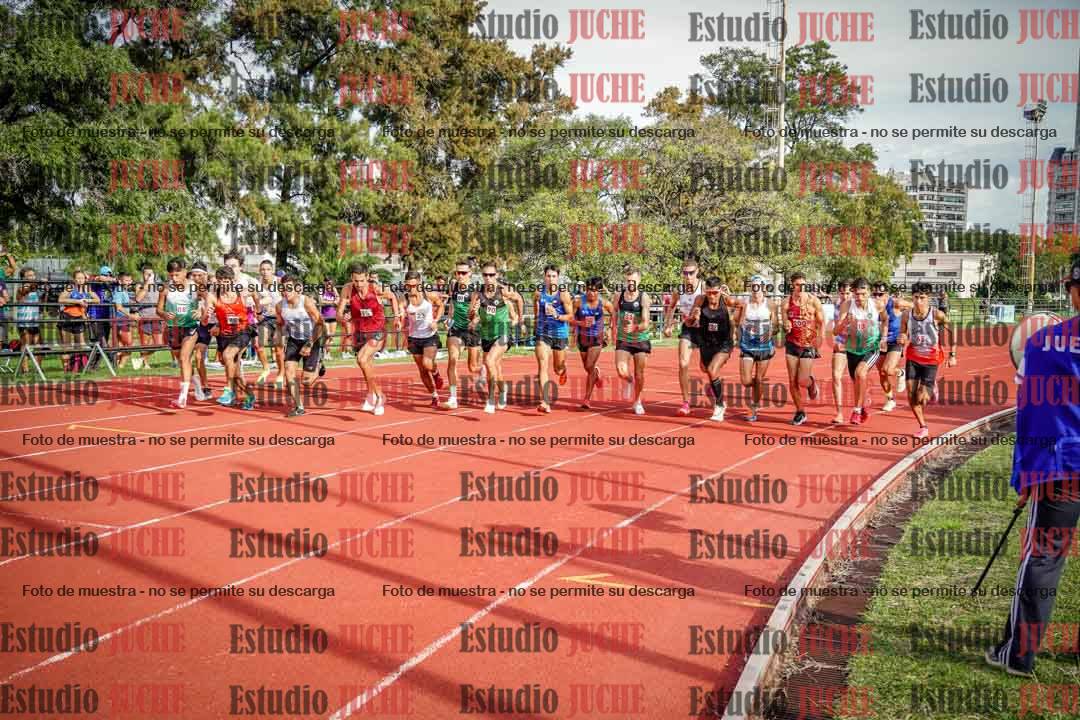 Fotos de los 5000 m llanos