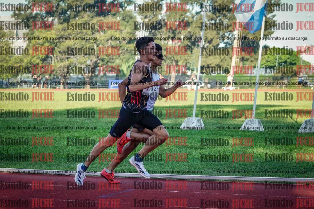 Fotos de los 1500 m de varones