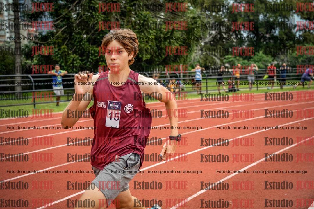 Fotos de los 800 m de varones