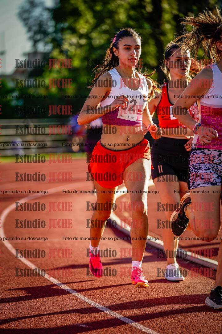 Fotos de los 1500 m de mujeres