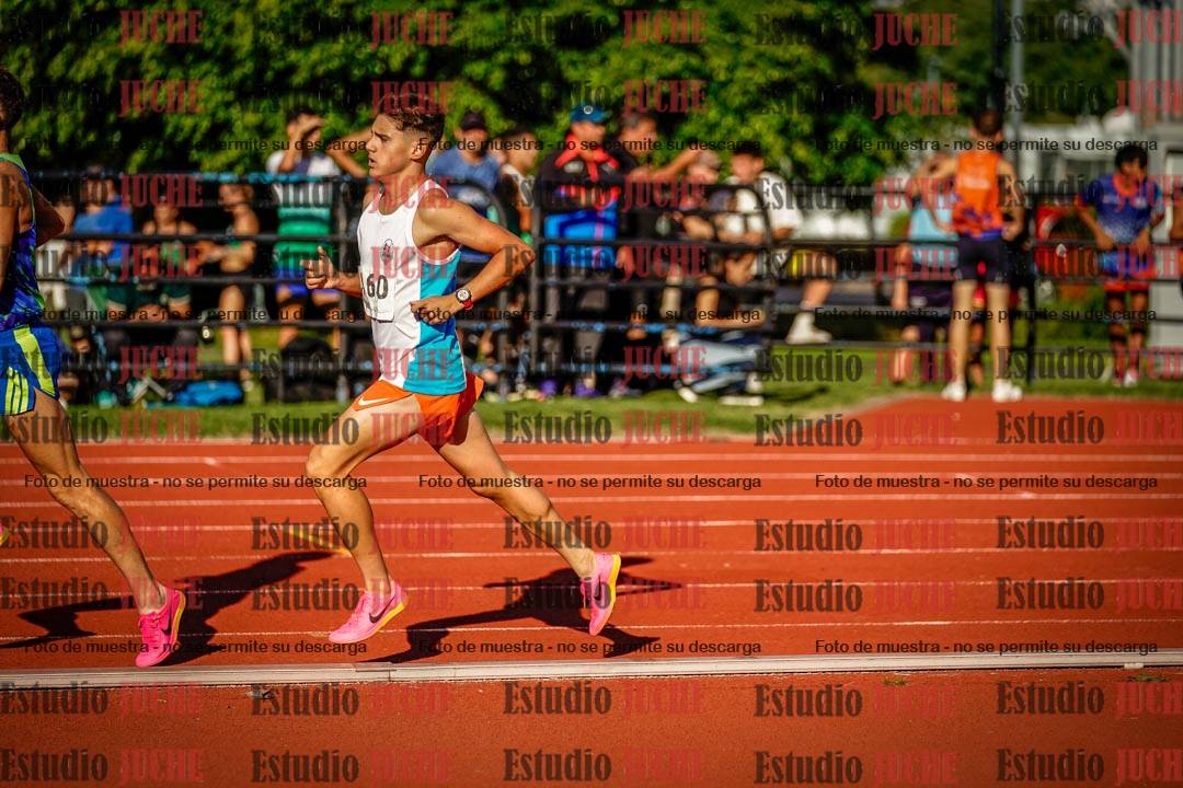 Fotos de los 3000 m de varones