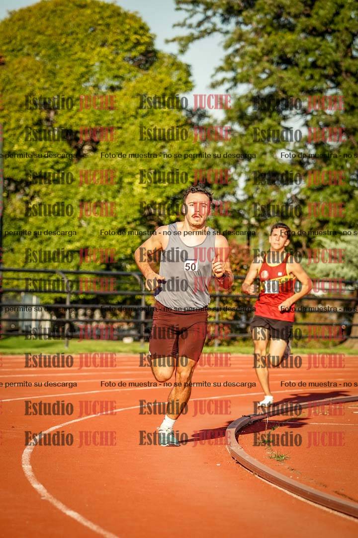Fotos de los 1500 m de varones