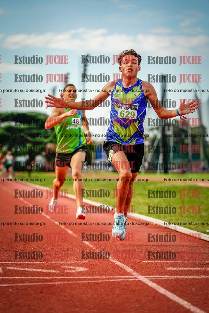 Fotos de los 3000 m de varones