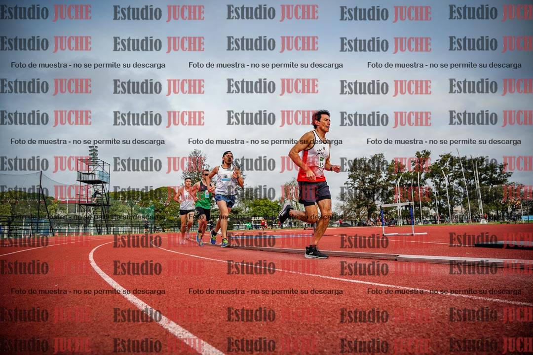 Fotos de los 3000 m de varones