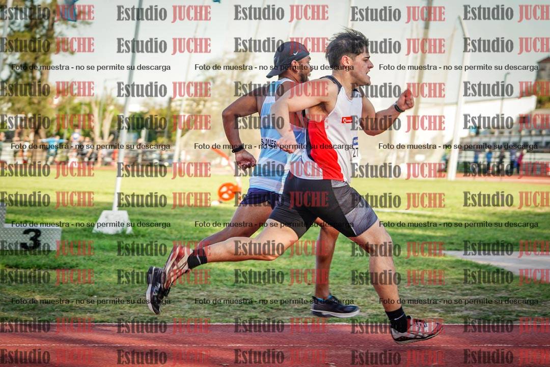 Fotos de los 1500 m de varones