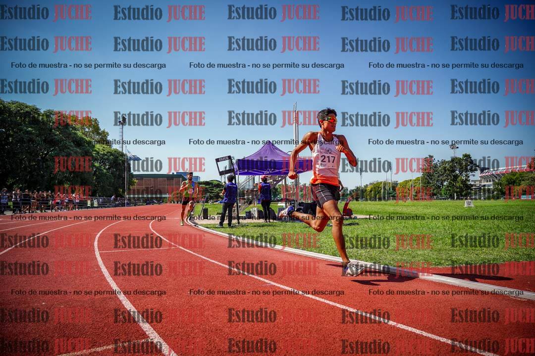 Fotos de los 800 m llanos de varones