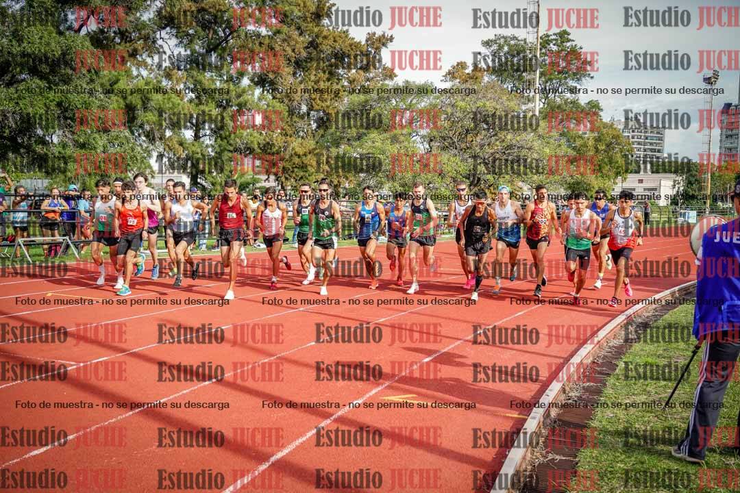 Fotos de los 5000 m llanos