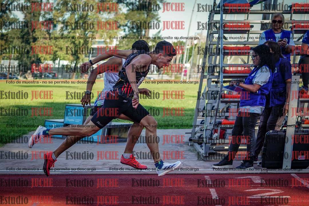 Fotos de los 1500 m de varones