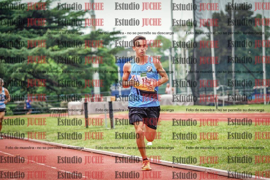 Fotos de los 800 m de varones