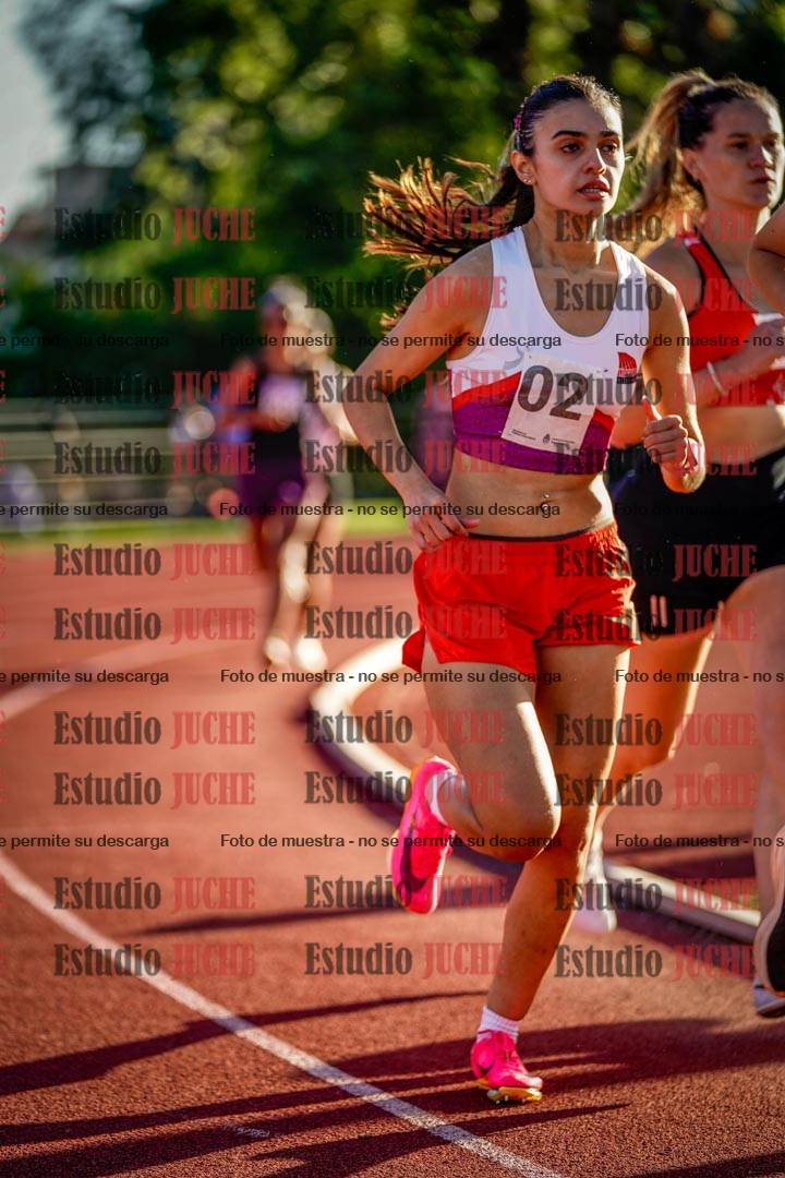 Fotos de los 1500 m de mujeres