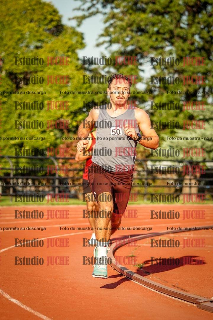 Fotos de los 1500 m de varones