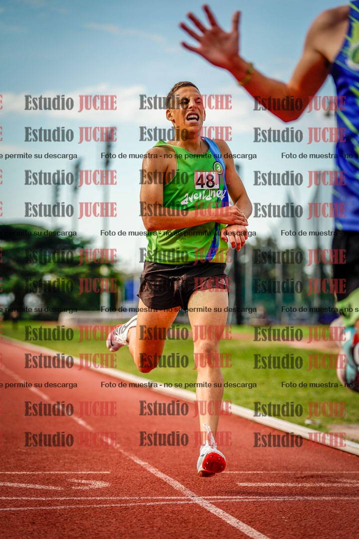 Fotos de los 3000 m de varones