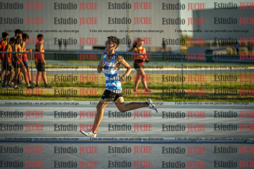 Fotos de los 1500 m llanos de varones