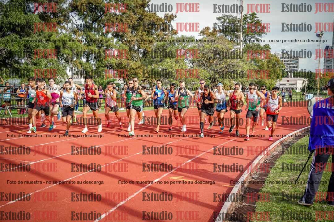 Fotos de los 5000 m llanos
