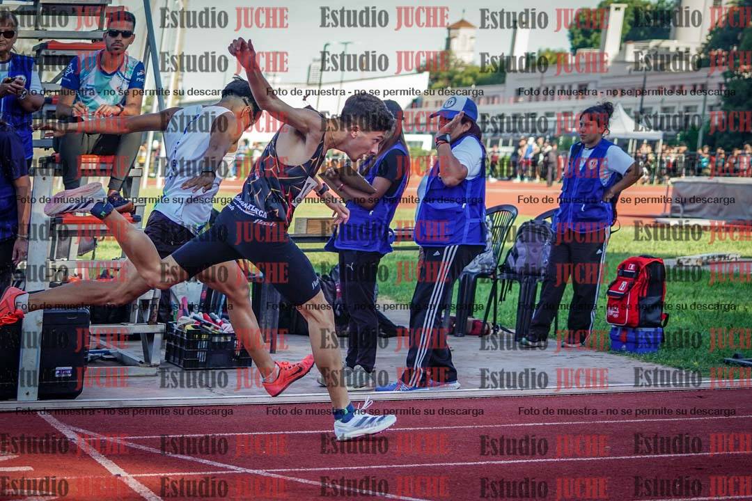 Fotos de los 1500 m de varones