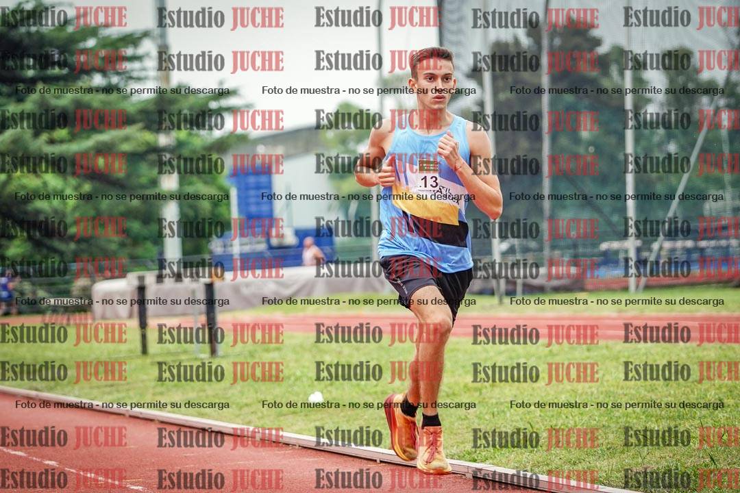Fotos de los 800 m de varones