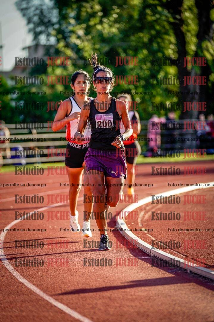 Fotos de los 1500 m de mujeres