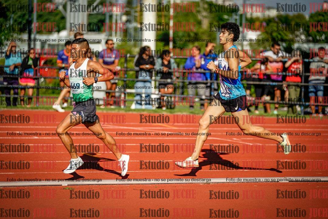 Fotos de los 3000 m de varones