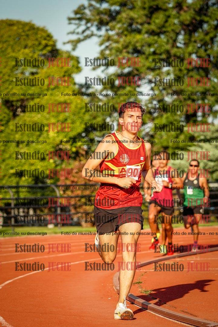 Fotos de los 1500 m de varones