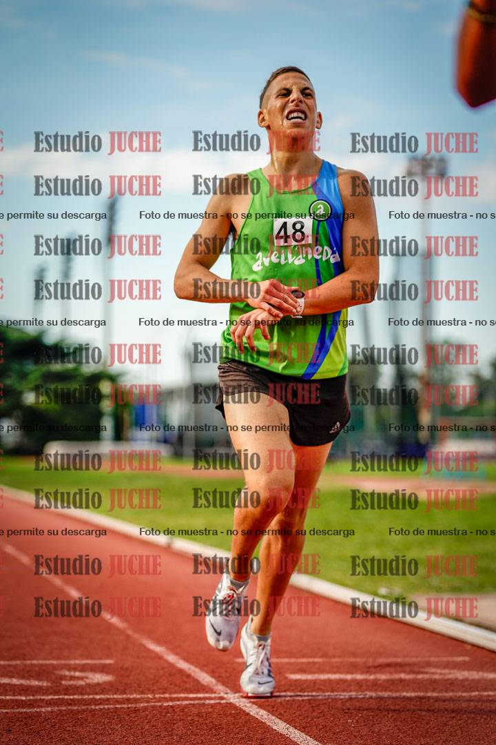 Fotos de los 3000 m de varones