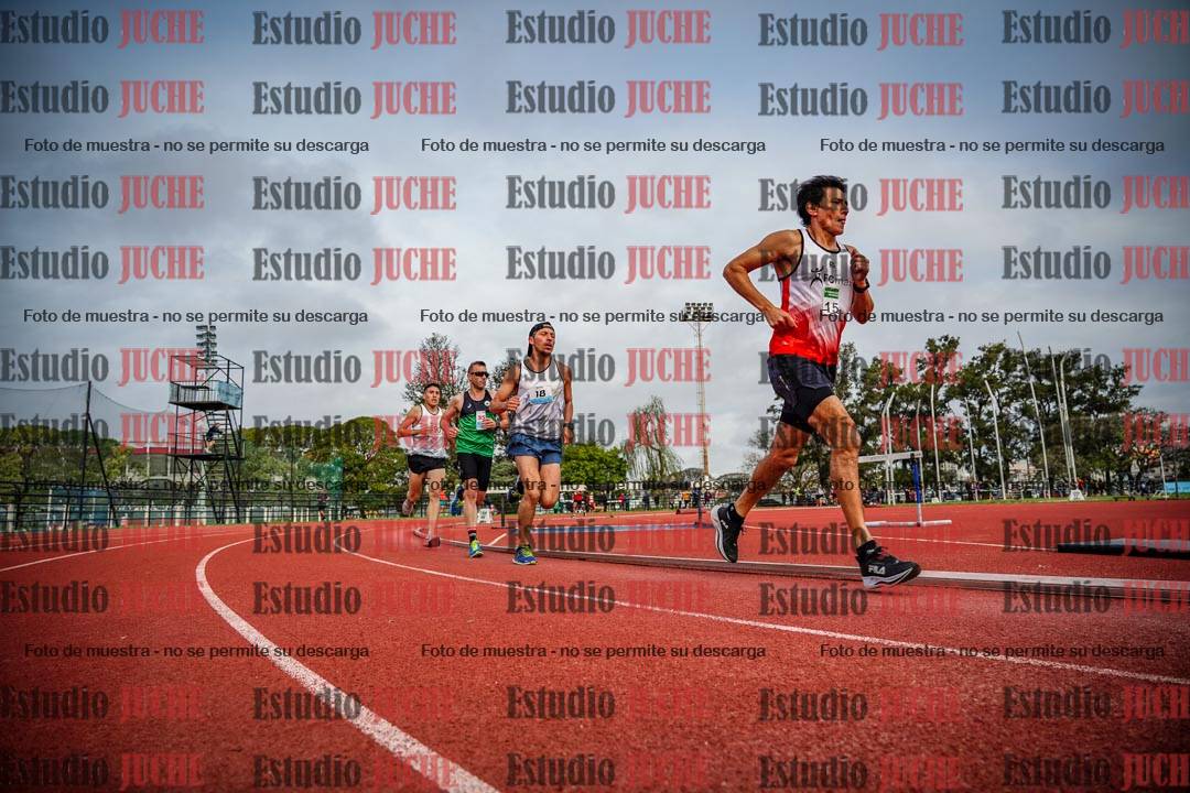 Fotos de los 3000 m de varones