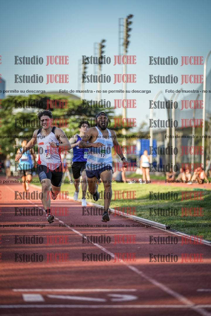 Fotos de los 1500 m de varones