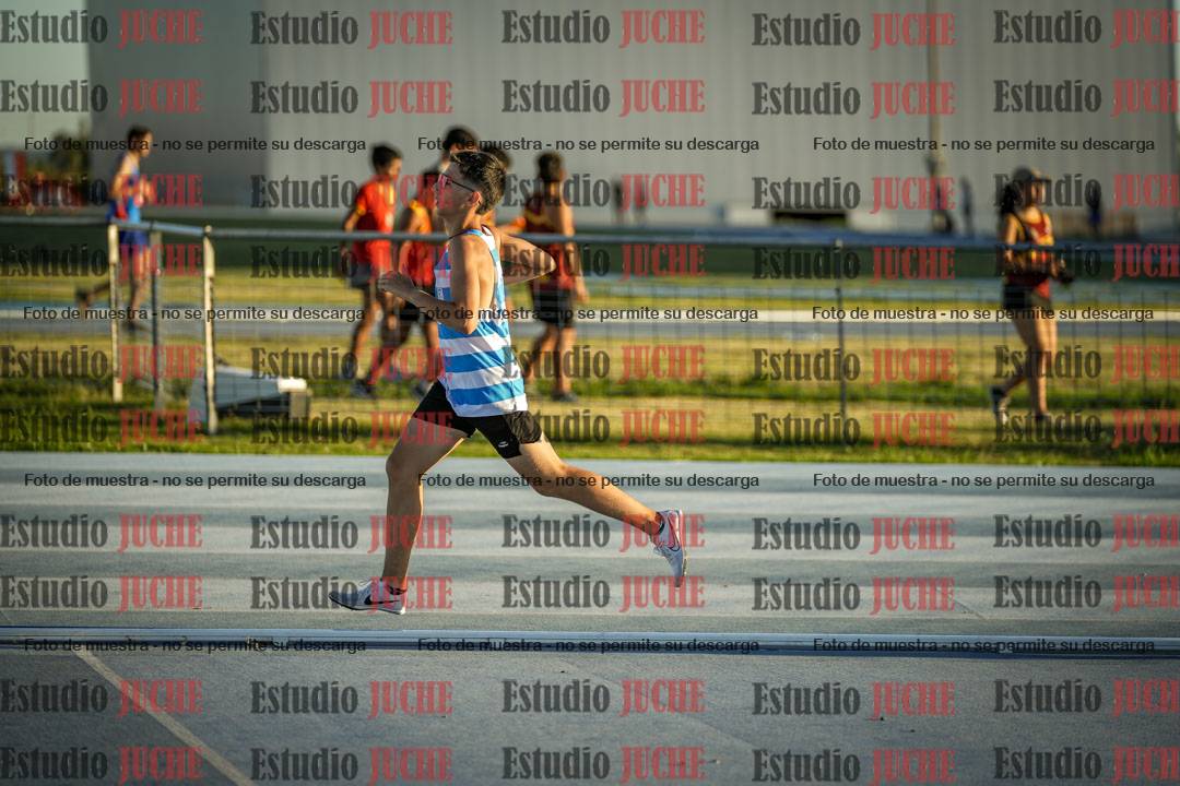 Fotos de los 1500 m llanos de varones