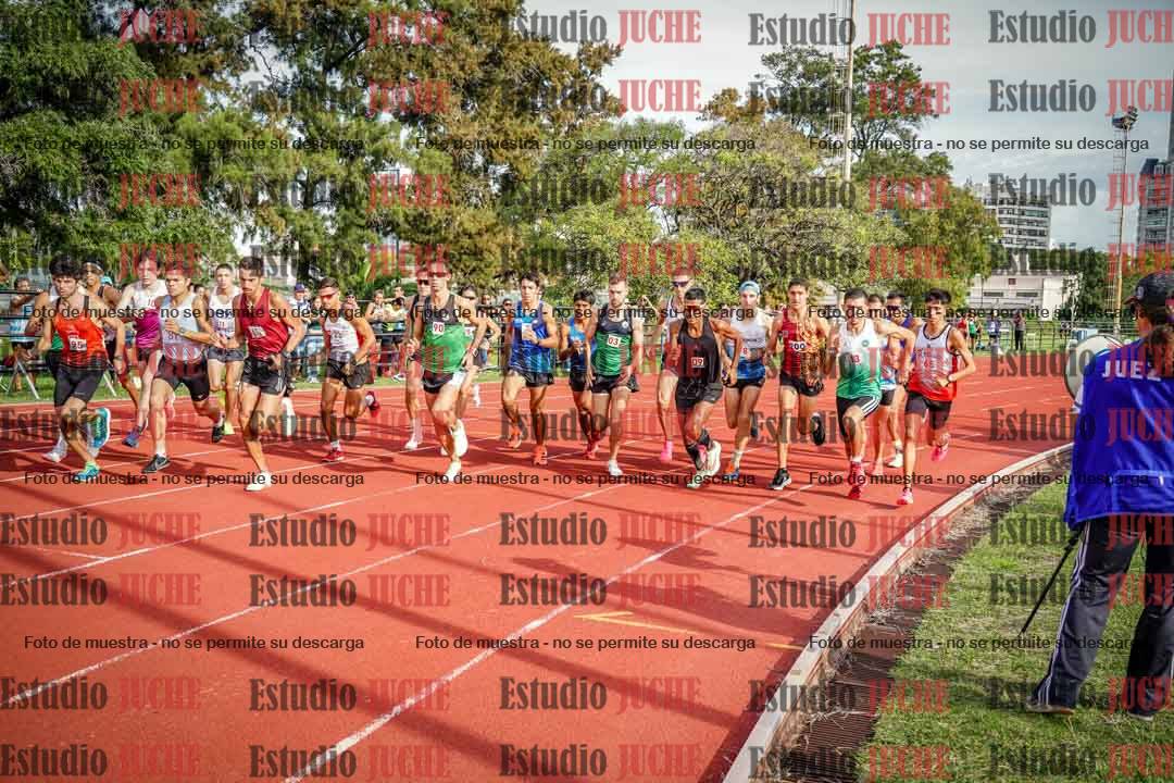 Fotos de los 5000 m llanos