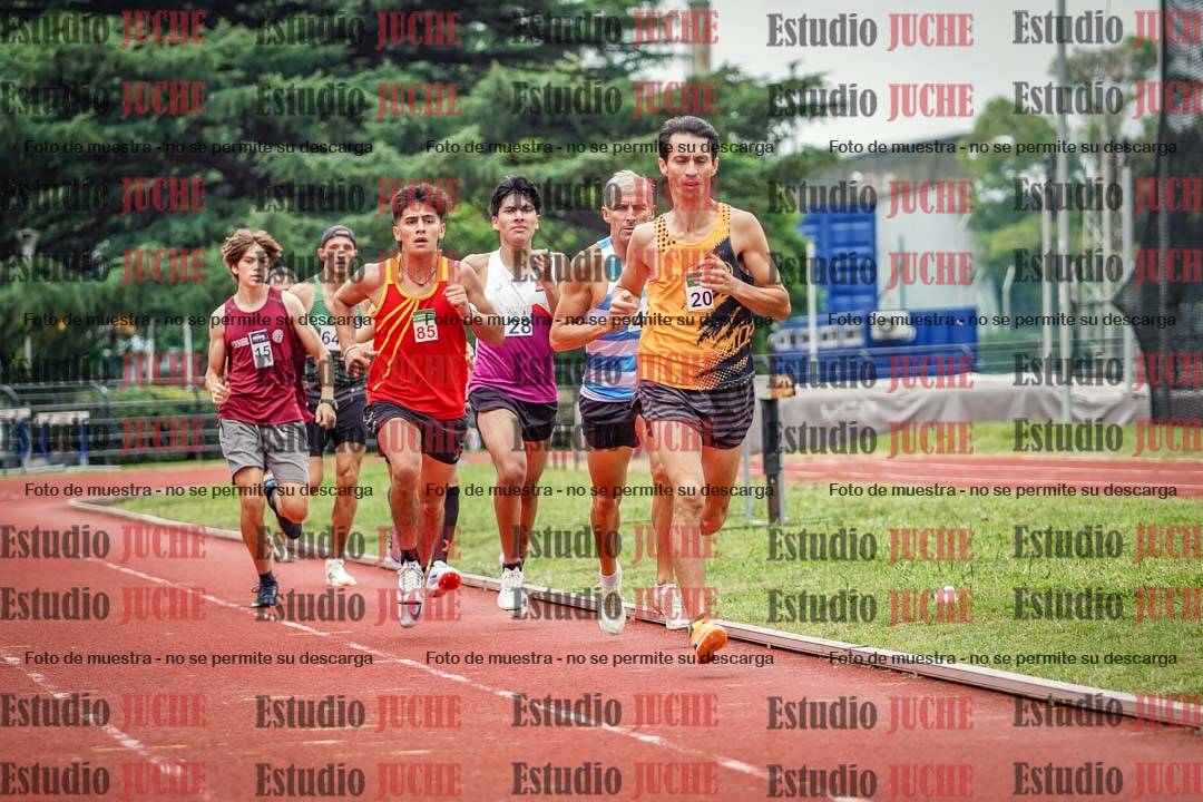 Fotos de los 800 m de varones