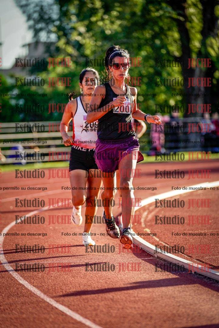 Fotos de los 1500 m de mujeres