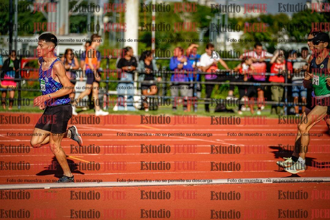 Fotos de los 3000 m de varones