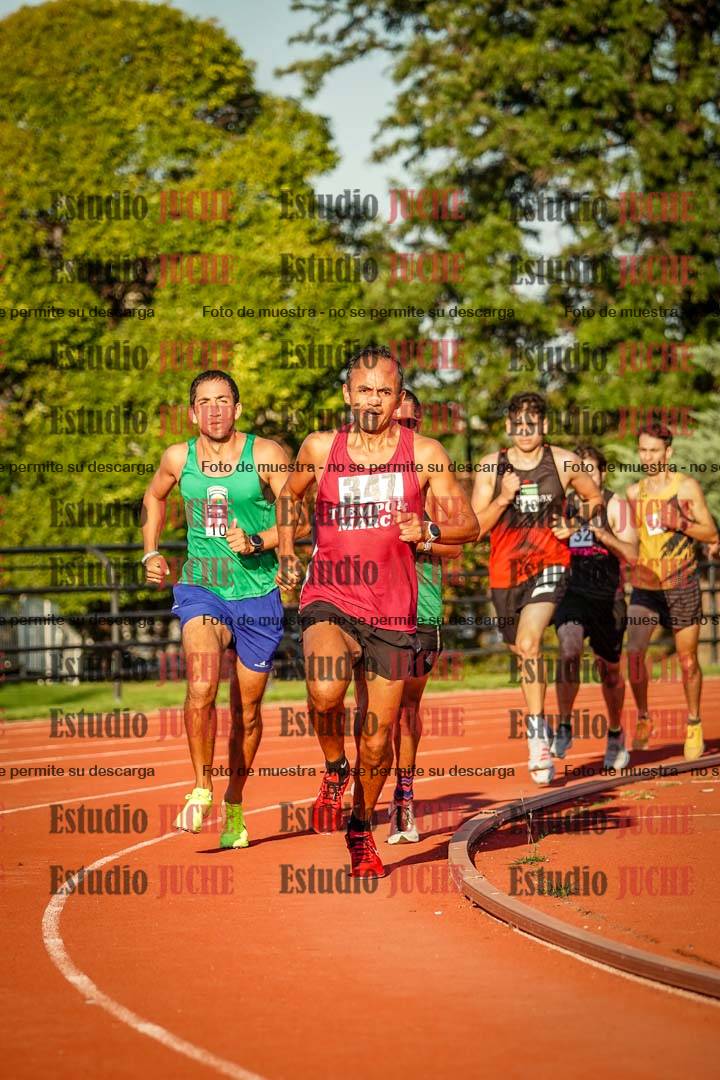 Fotos de los 1500 m de varones