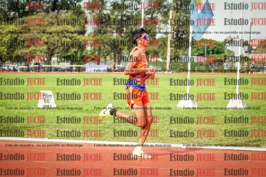 Fotos de los 3000 m de varones