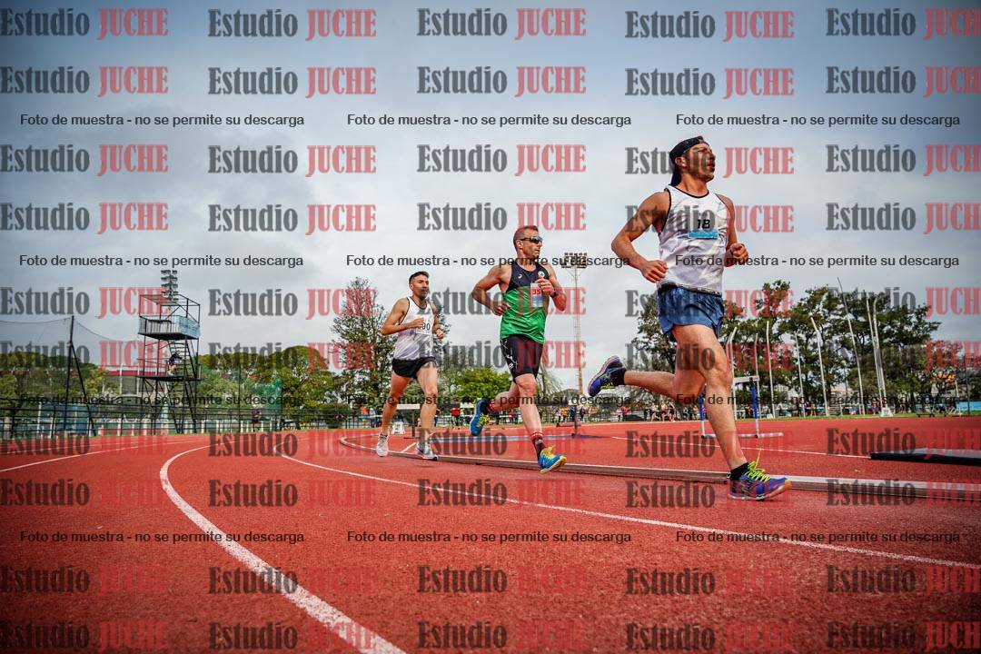 Fotos de los 3000 m de varones