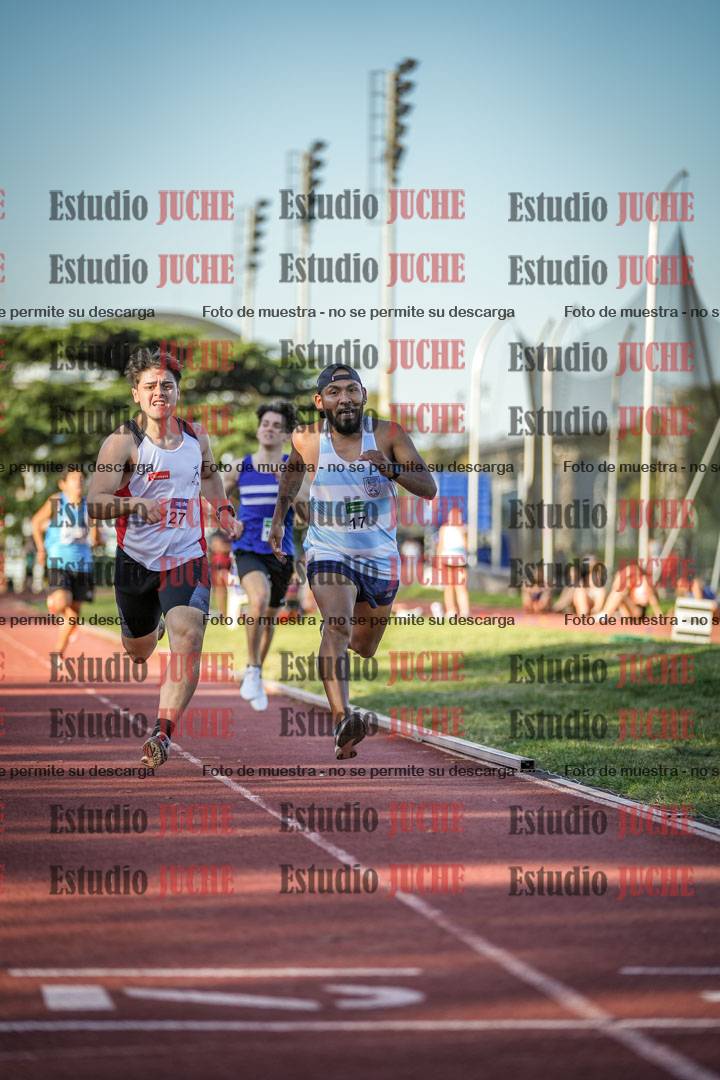 Fotos de los 1500 m de varones