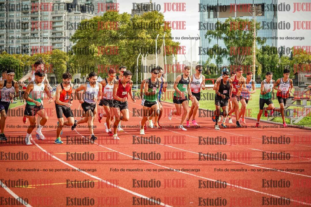 Fotos de los 5000 m llanos